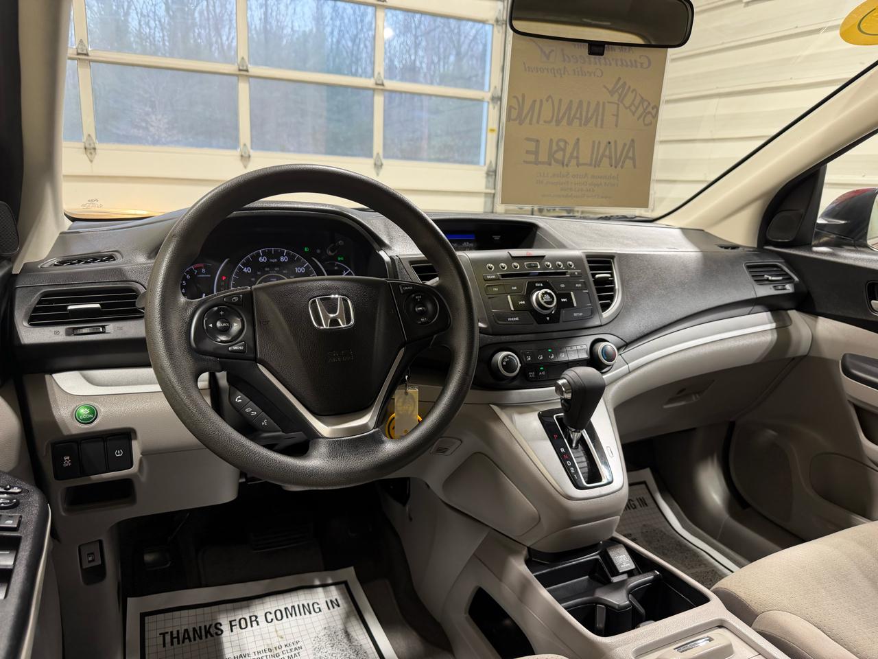 Honda CR-V AWD 5dr EX 2014