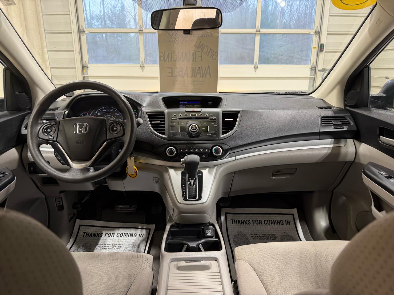 Honda CR-V AWD 5dr EX 2014