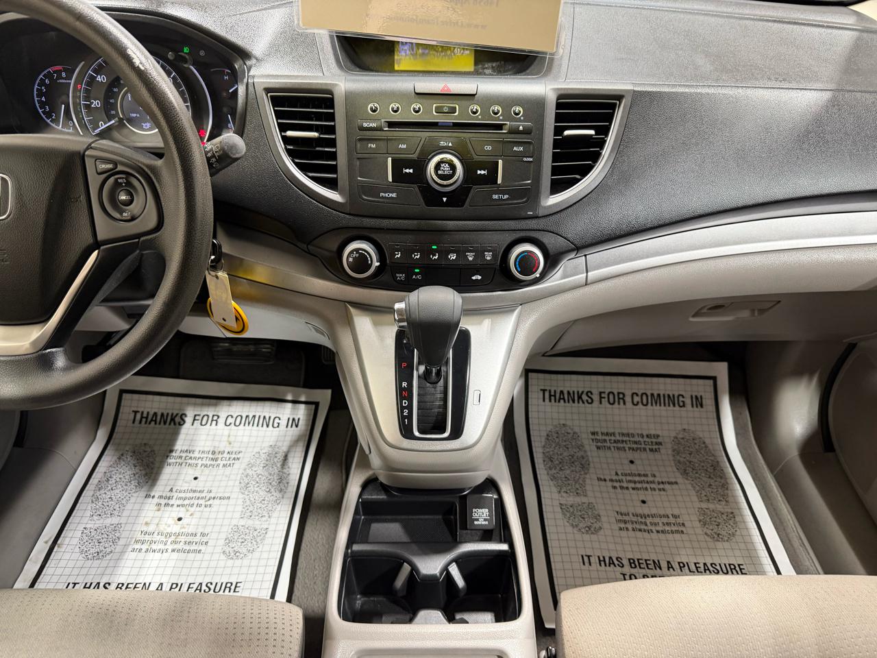 Honda CR-V AWD 5dr EX 2014