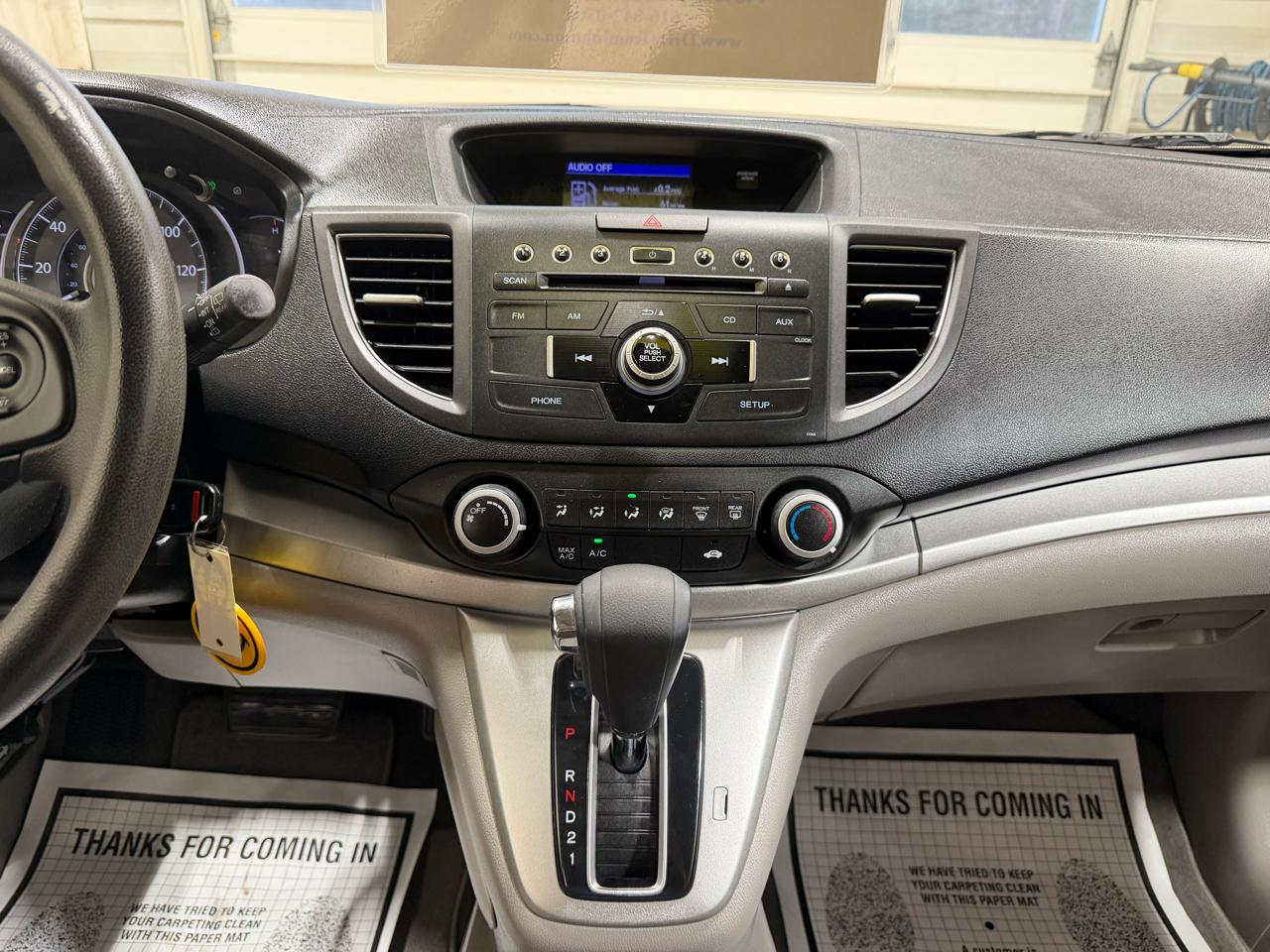 Honda CR-V AWD 5dr EX 2014