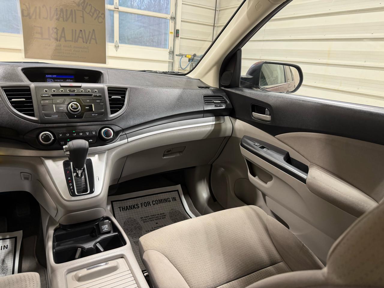 Honda CR-V AWD 5dr EX 2014