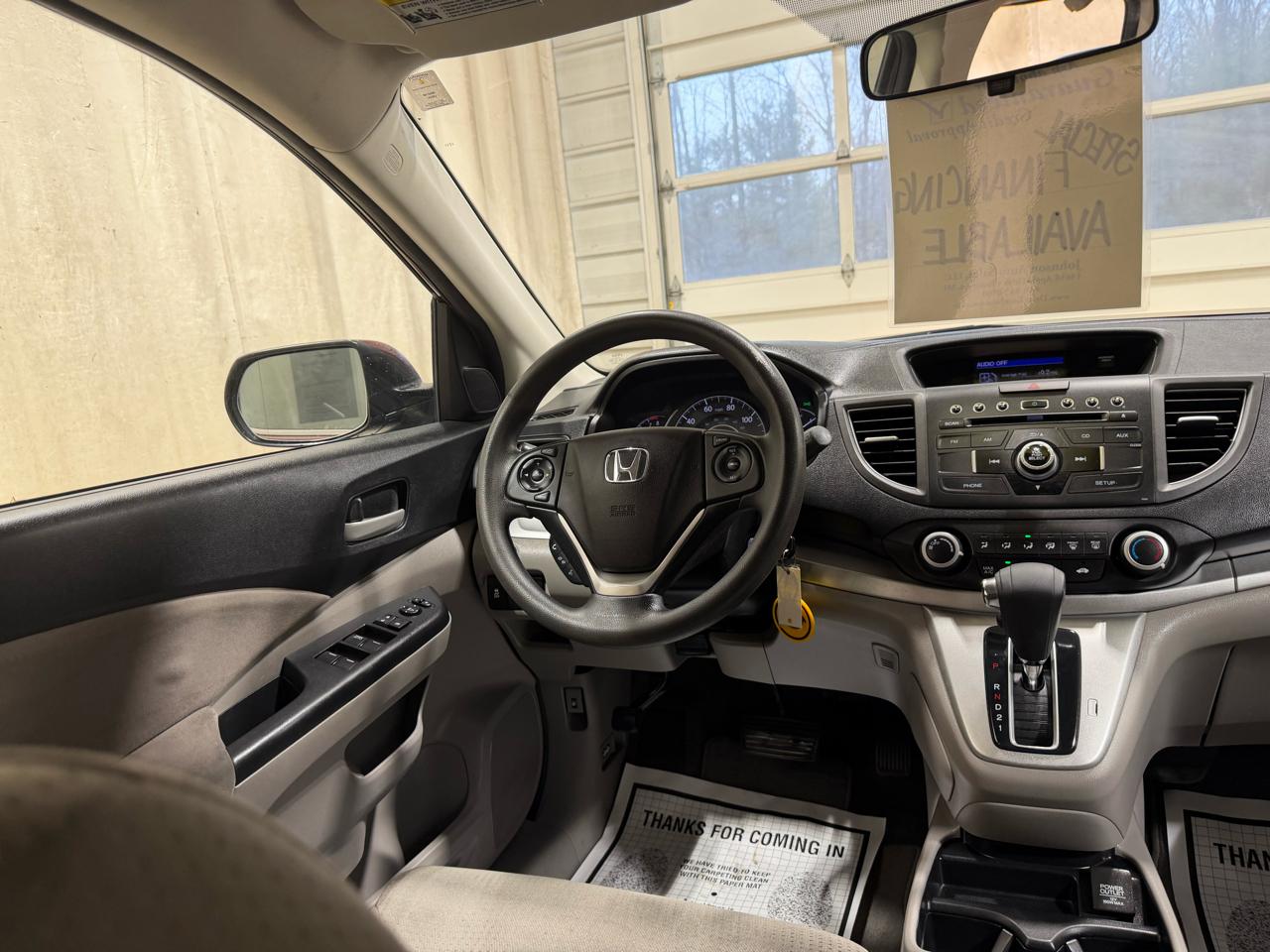 Honda CR-V AWD 5dr EX 2014