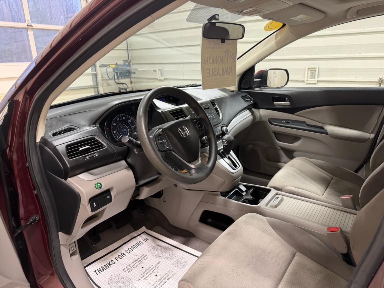 Honda CR-V AWD 5dr EX 2014