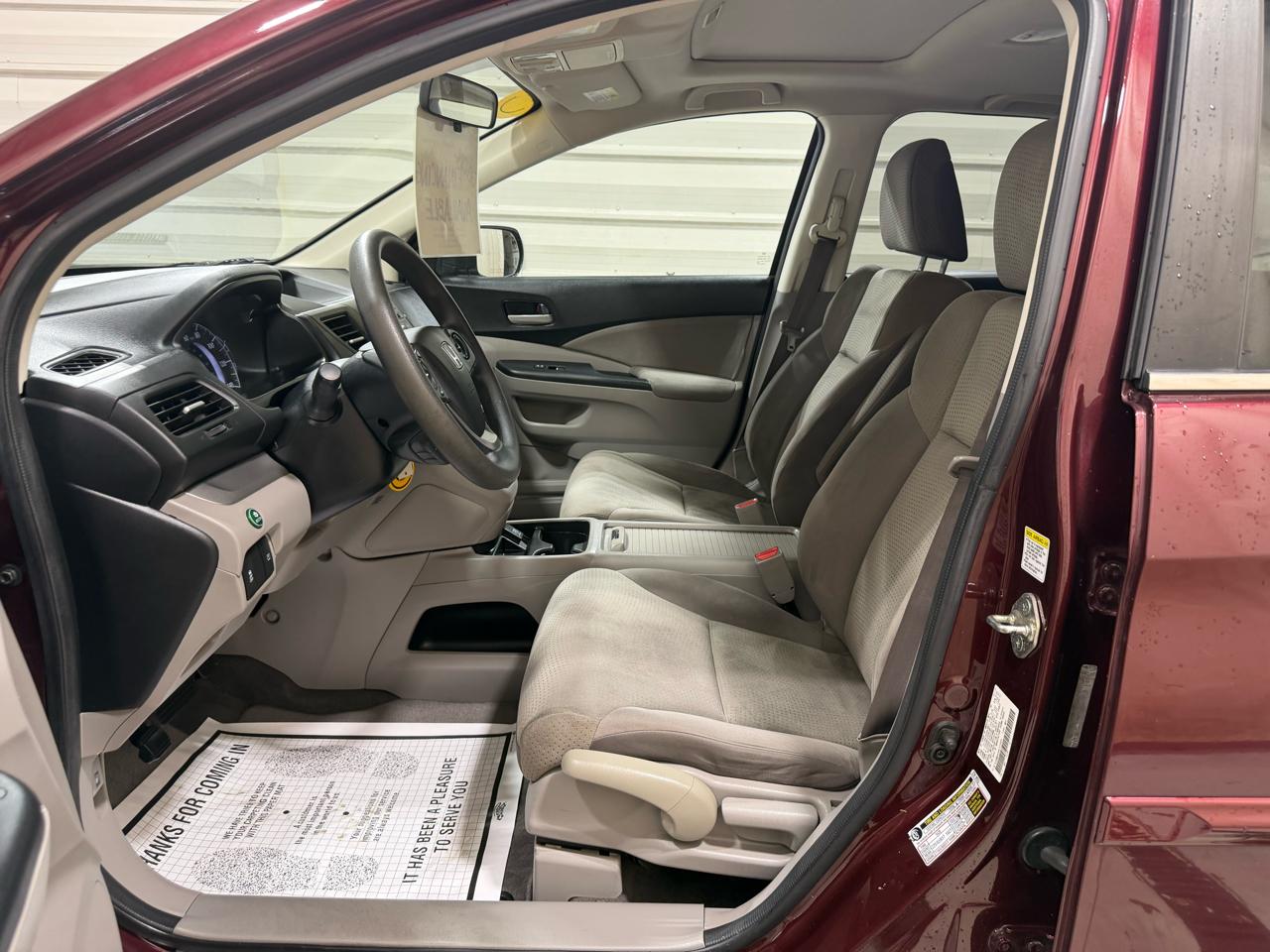 Honda CR-V AWD 5dr EX 2014