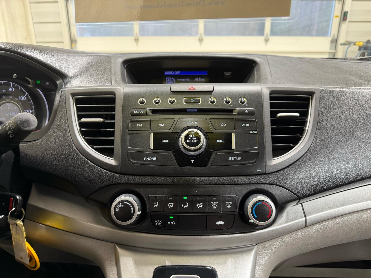 Honda CR-V AWD 5dr EX 2014