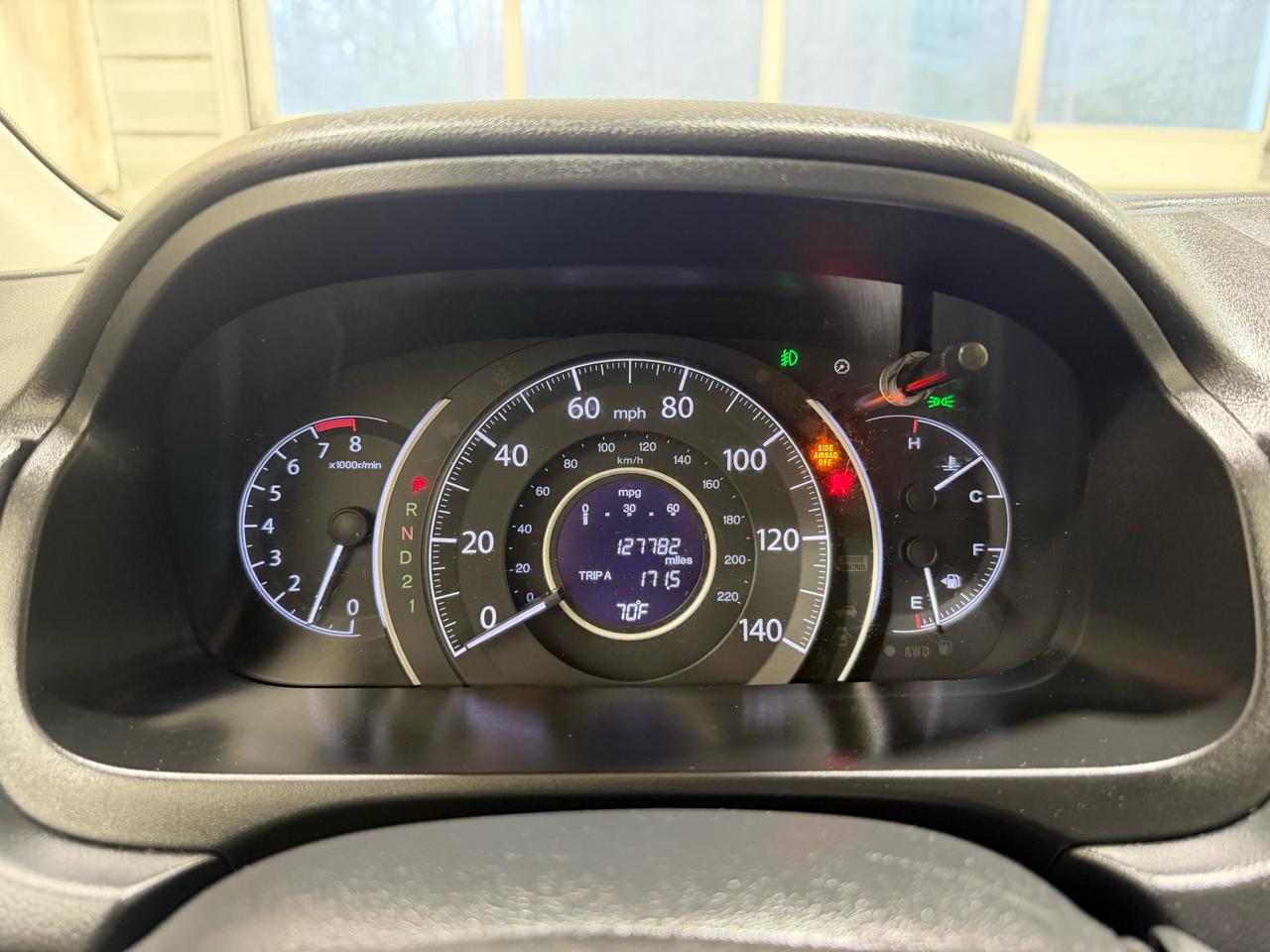 Honda CR-V AWD 5dr EX 2014