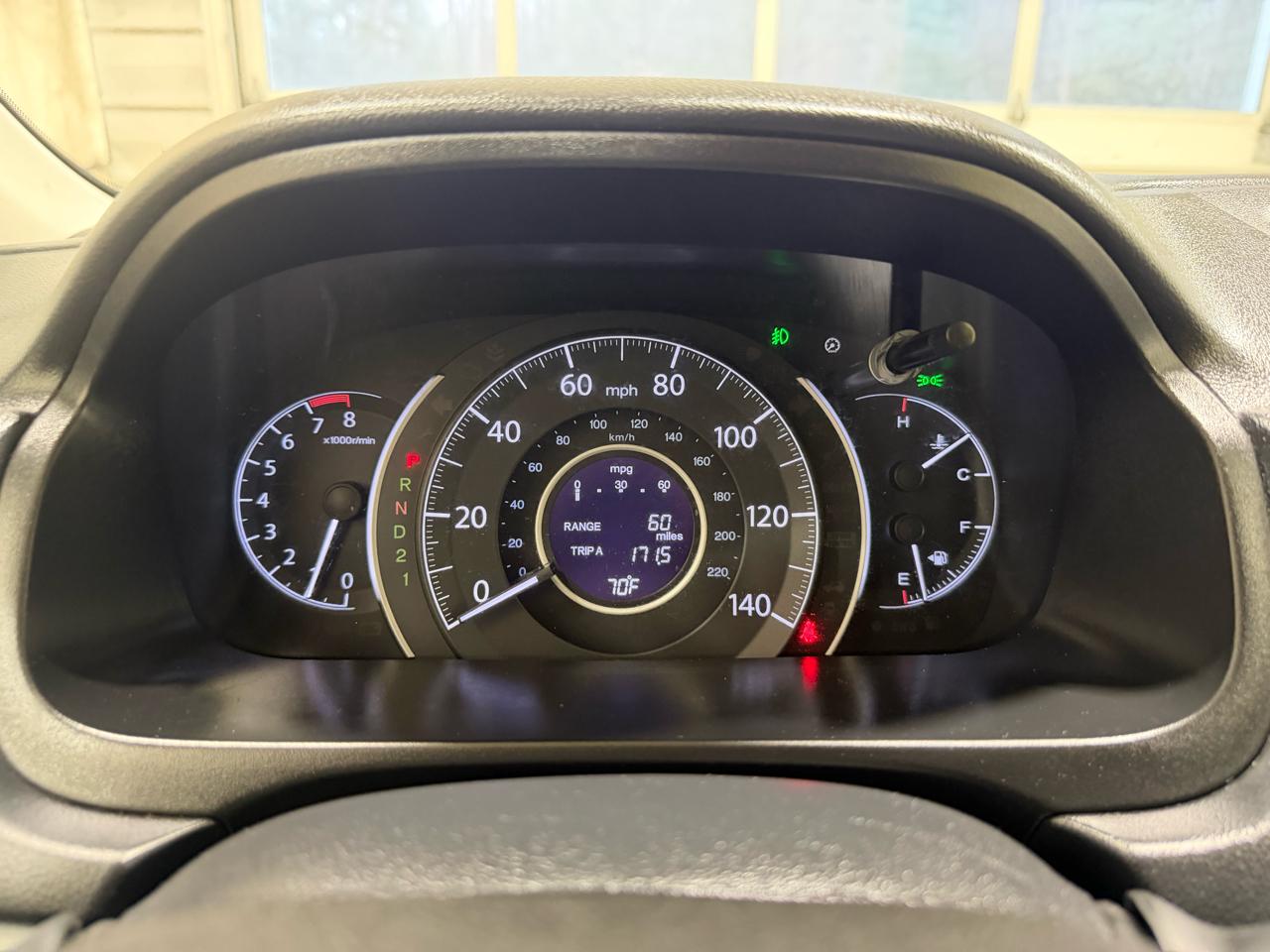 Honda CR-V AWD 5dr EX 2014