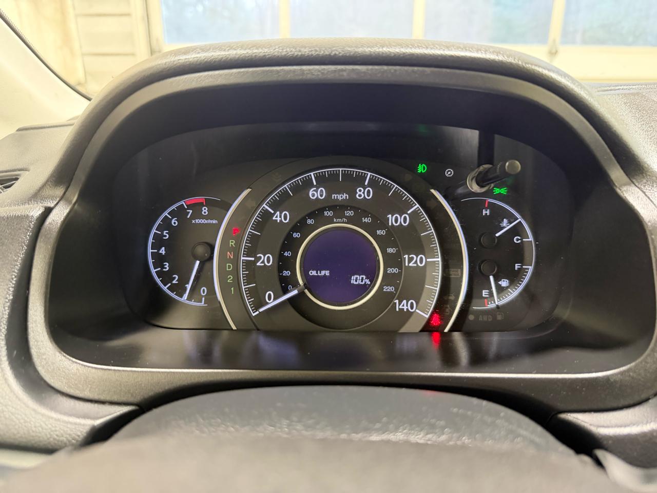 Honda CR-V AWD 5dr EX 2014