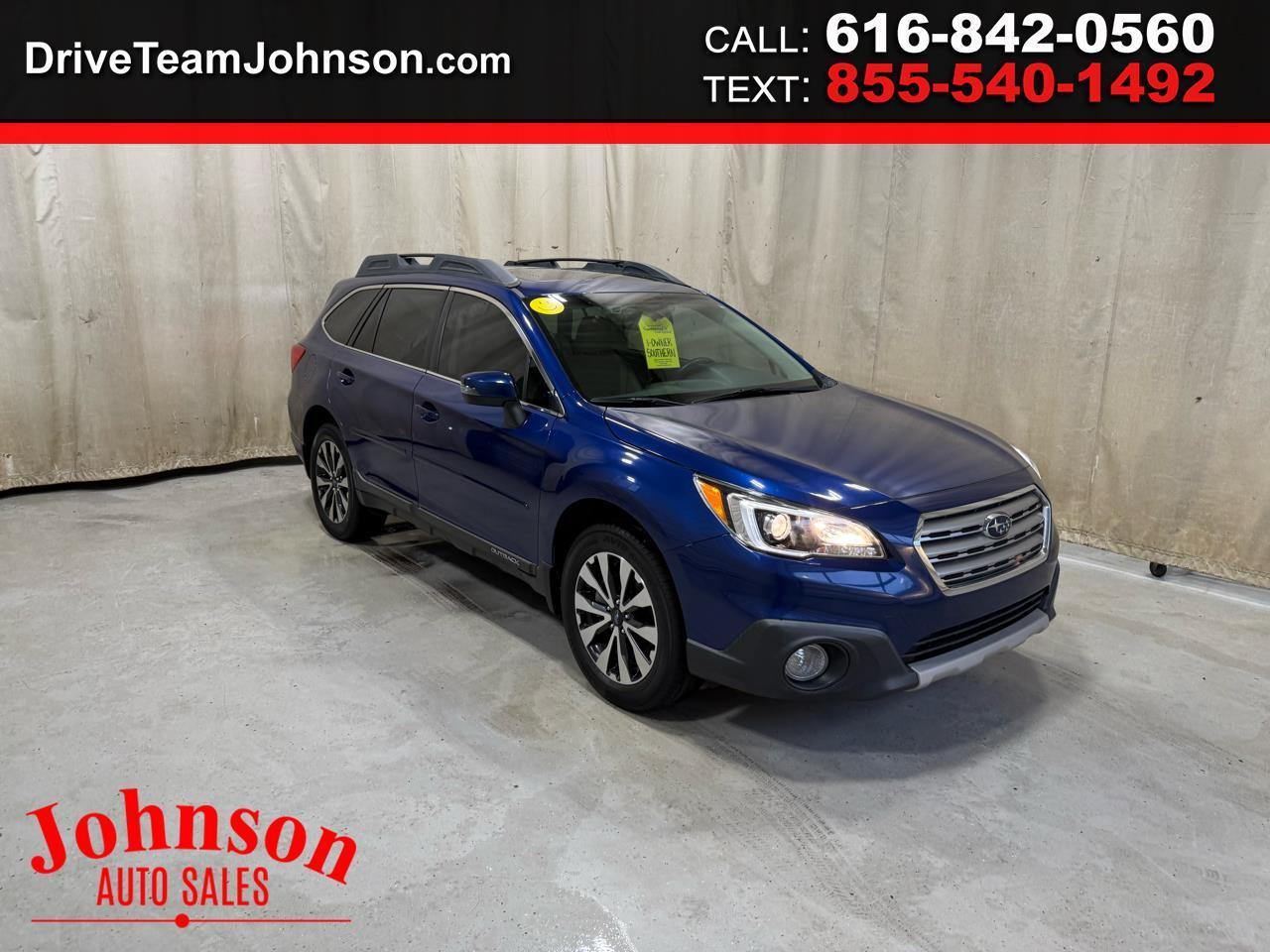 2016 Subaru Outback 4dr Wgn 2.5i Limited