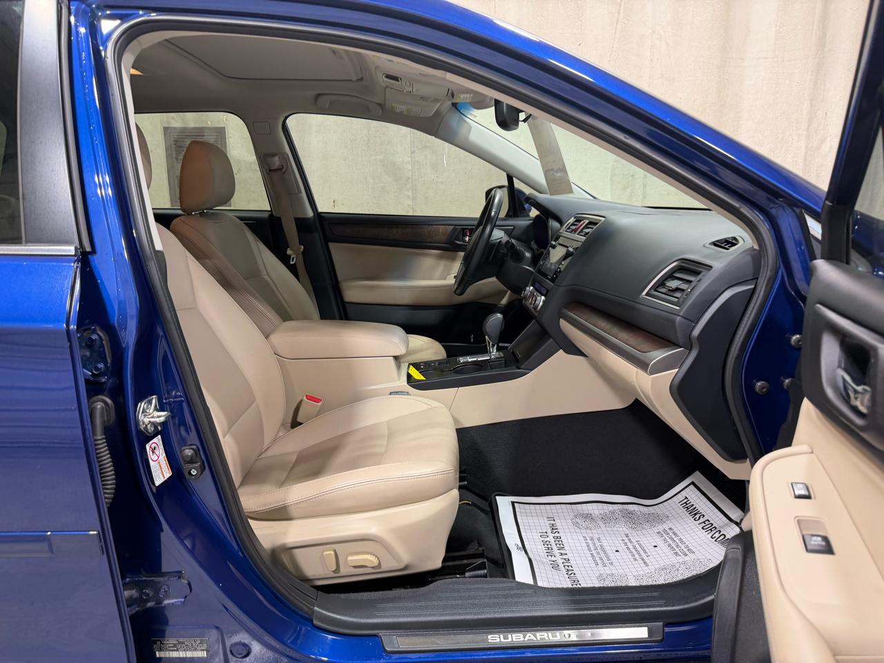 Subaru Outback 4dr Wgn 2.5i Limited 2016