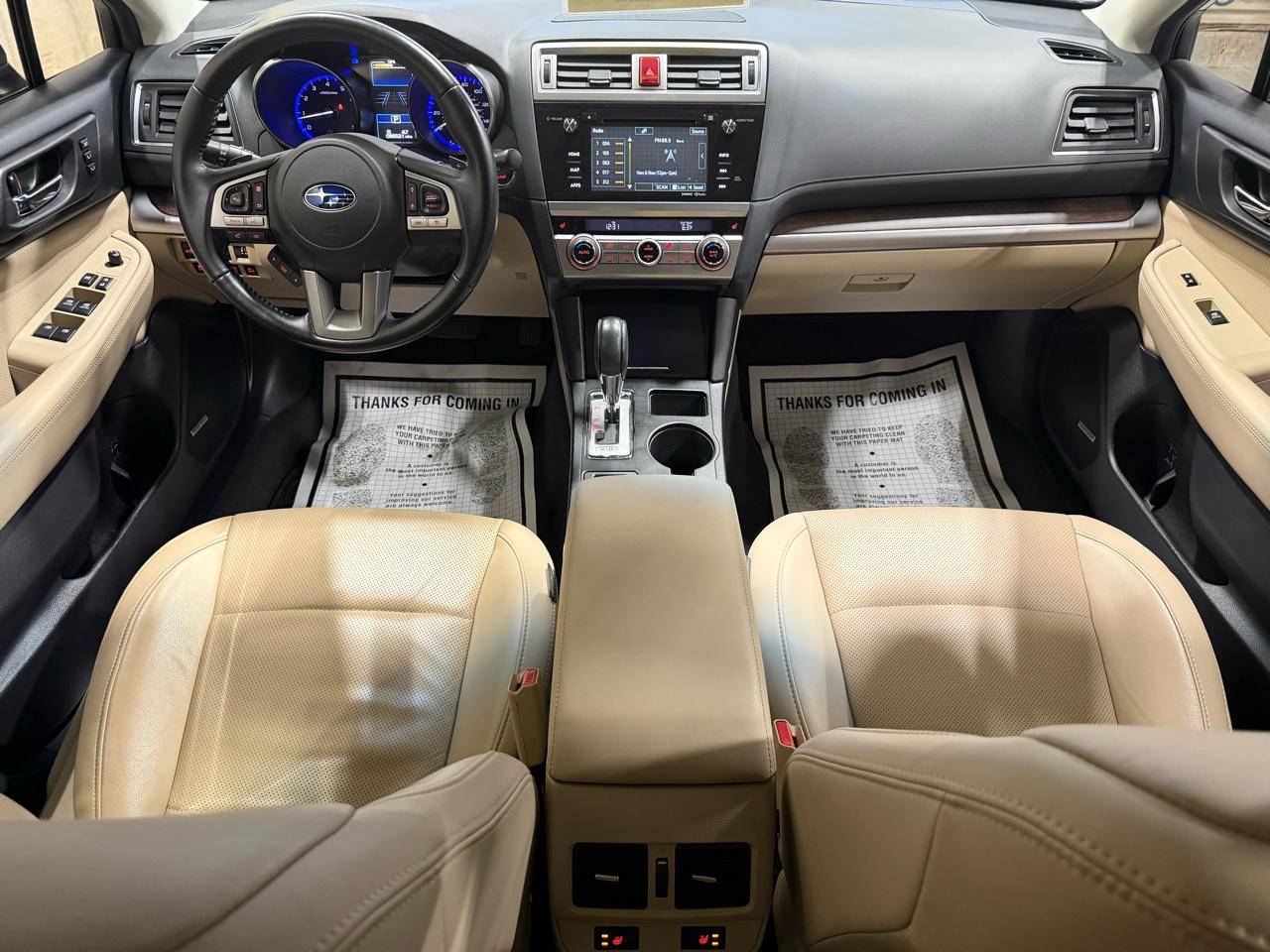 Subaru Outback 4dr Wgn 2.5i Limited 2016