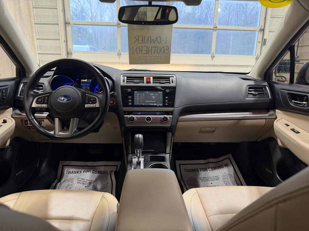 Subaru Outback 4dr Wgn 2.5i Limited 2016