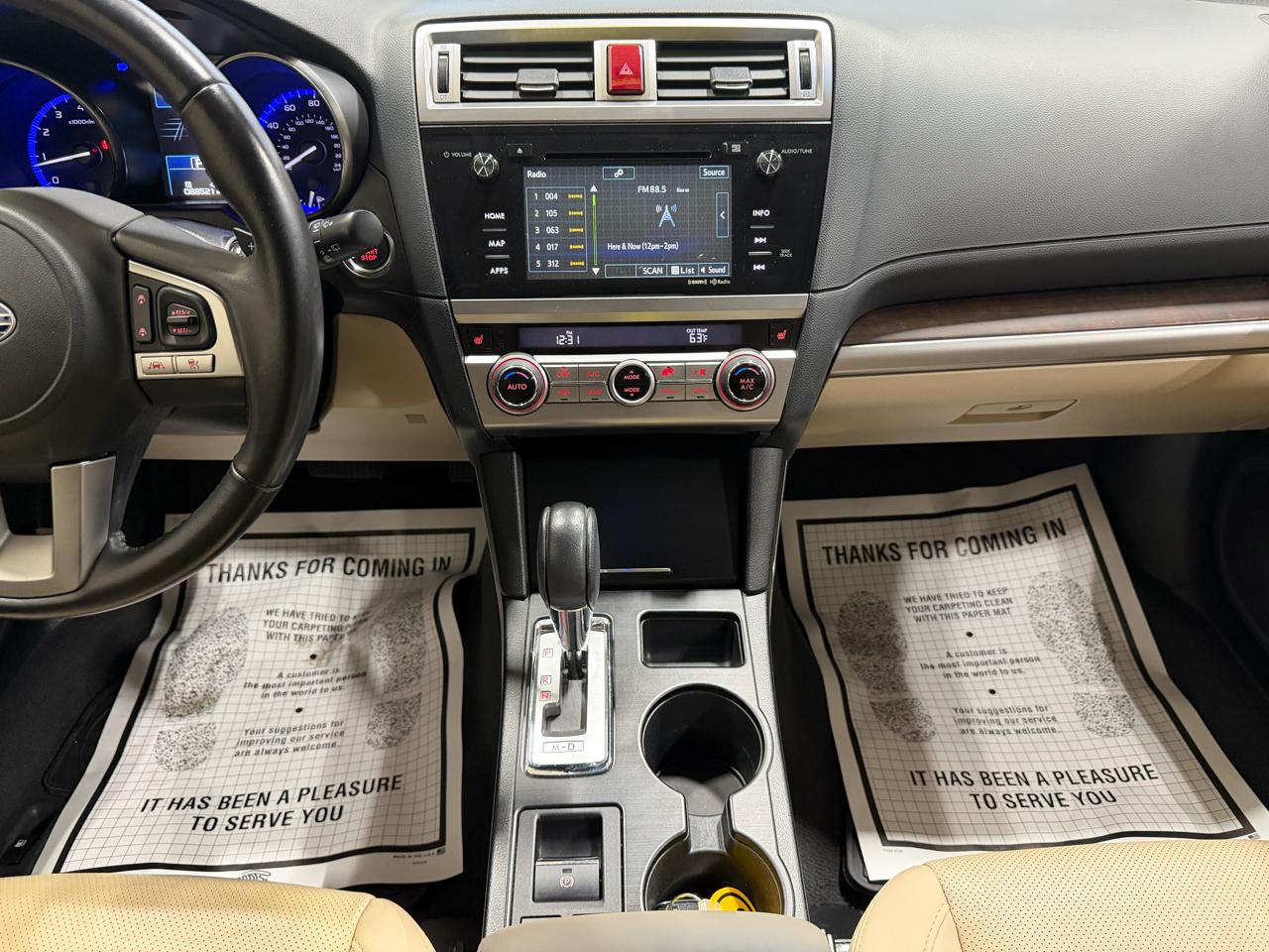 Subaru Outback 4dr Wgn 2.5i Limited 2016