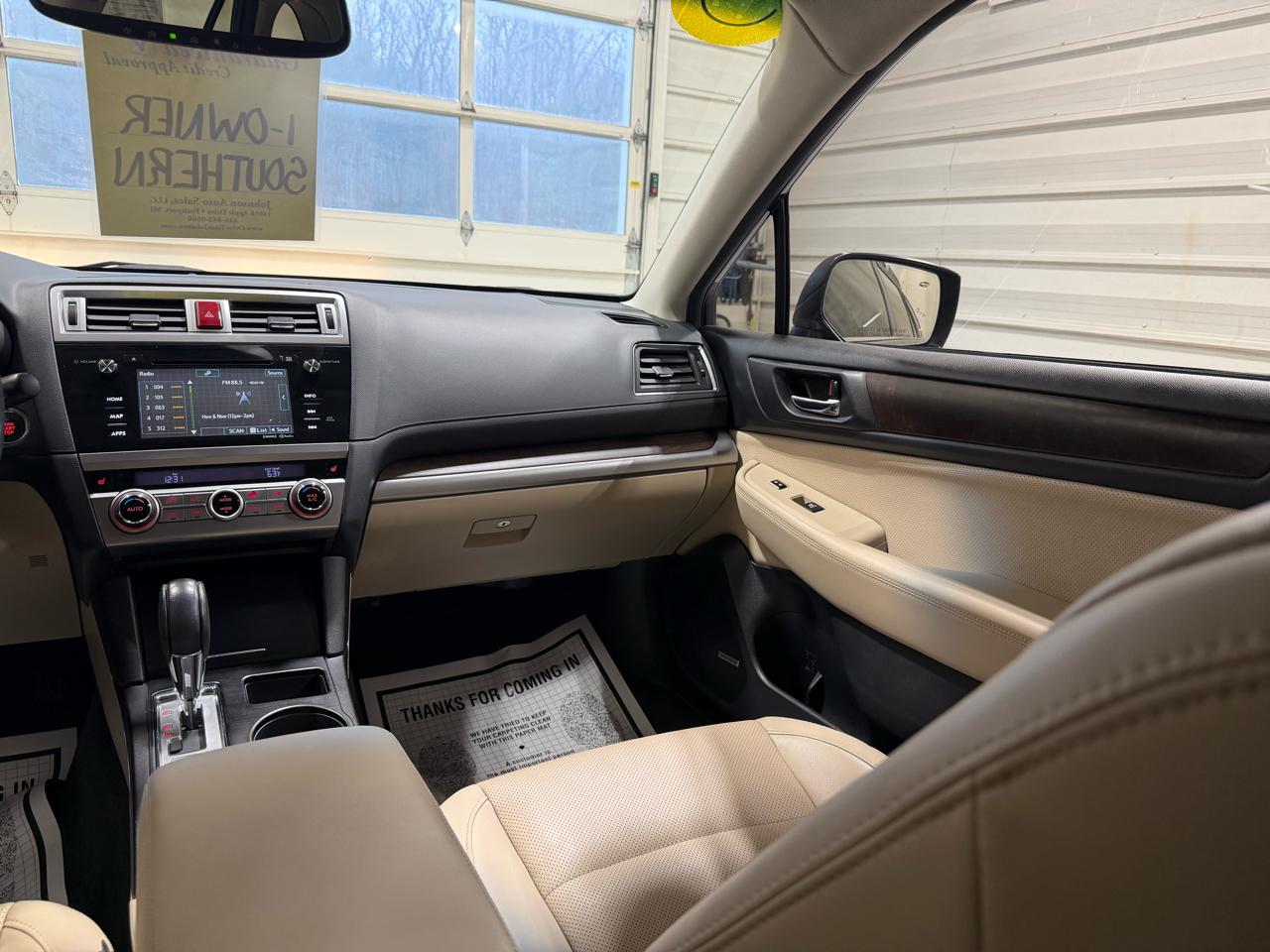 Subaru Outback 4dr Wgn 2.5i Limited 2016