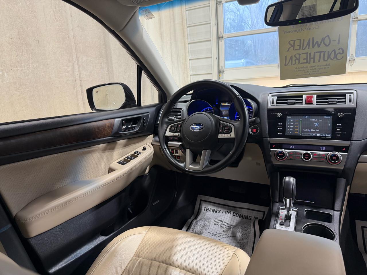 Subaru Outback 4dr Wgn 2.5i Limited 2016