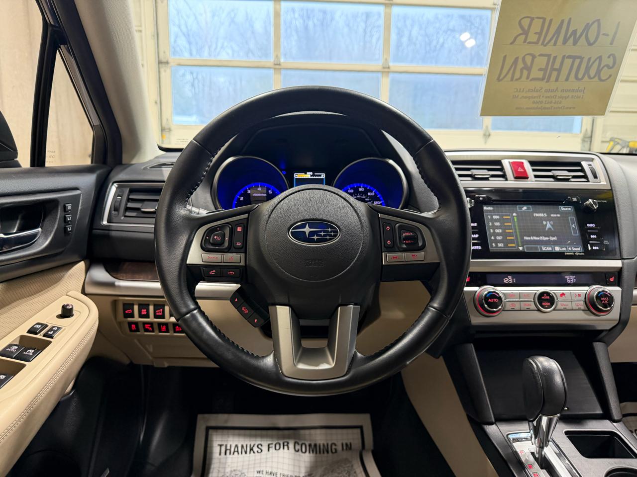 Subaru Outback 4dr Wgn 2.5i Limited 2016