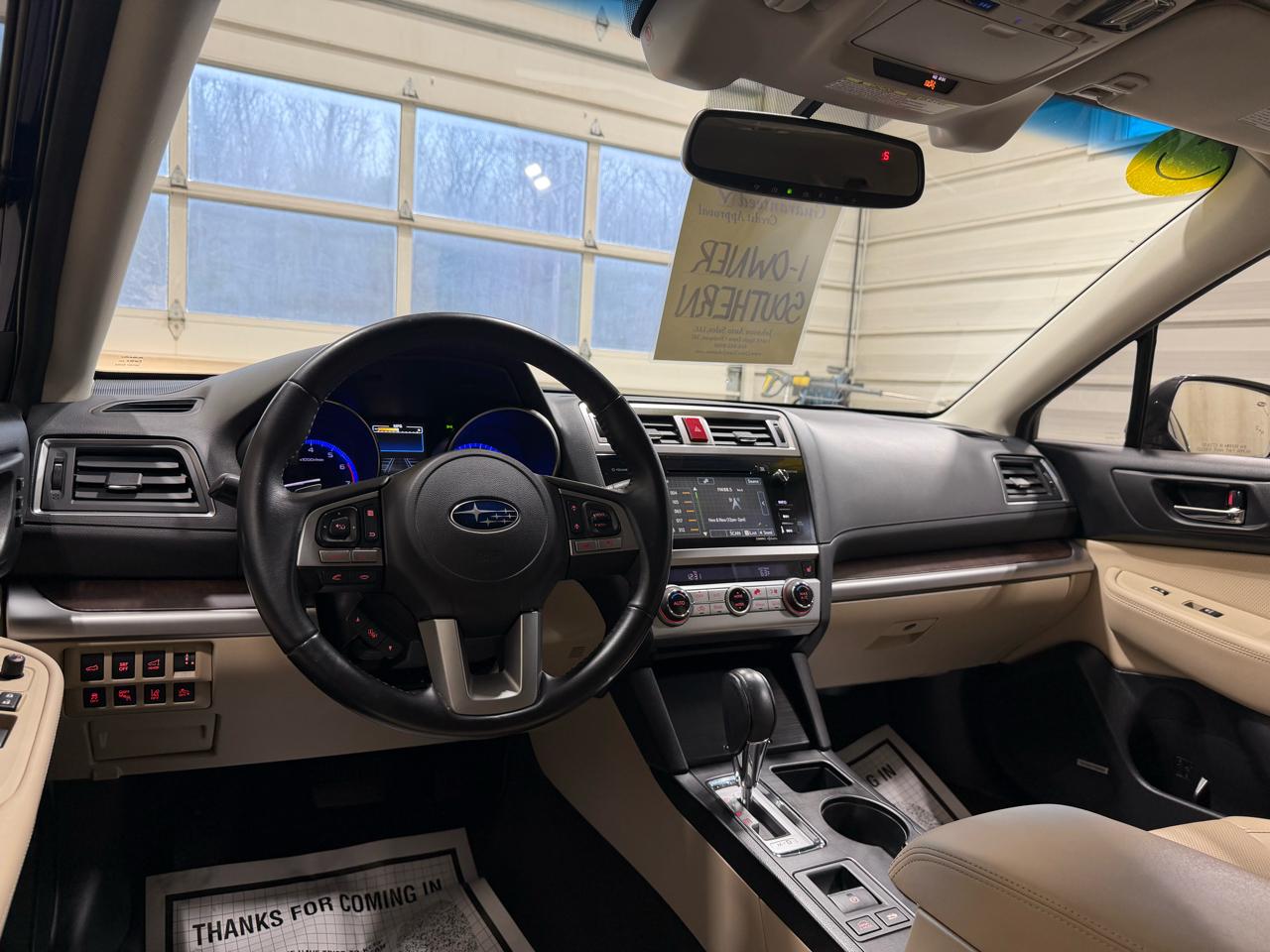 Subaru Outback 4dr Wgn 2.5i Limited 2016