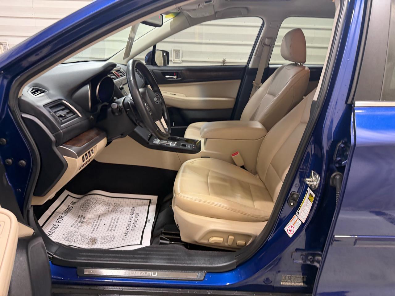 Subaru Outback 4dr Wgn 2.5i Limited 2016