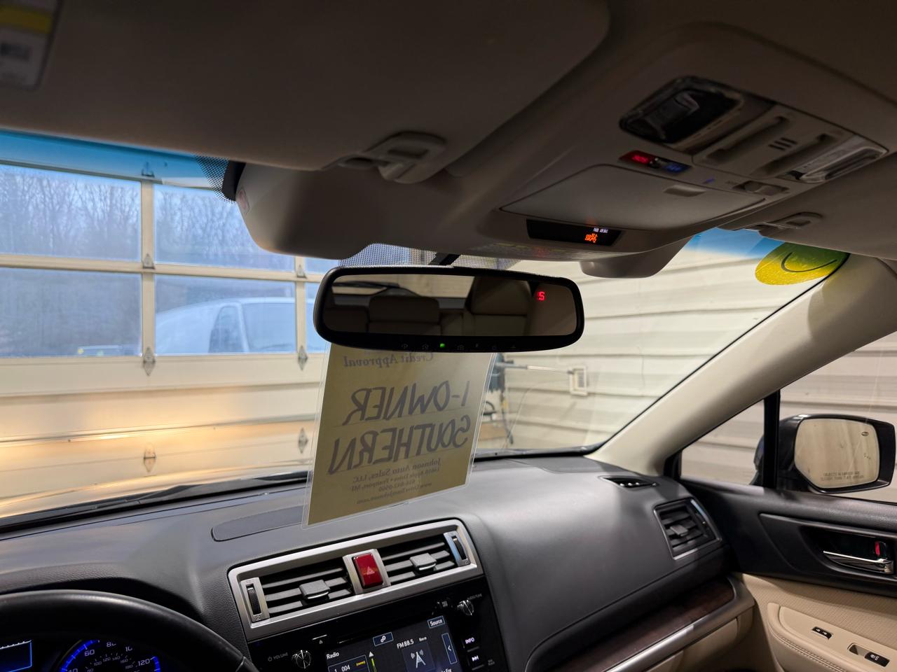 Subaru Outback 4dr Wgn 2.5i Limited 2016