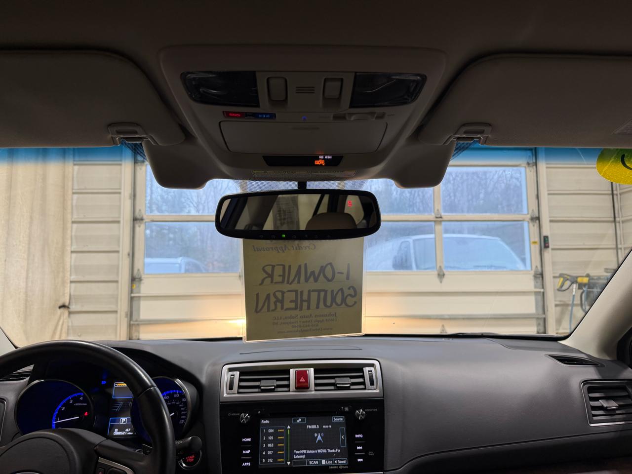 Subaru Outback 4dr Wgn 2.5i Limited 2016