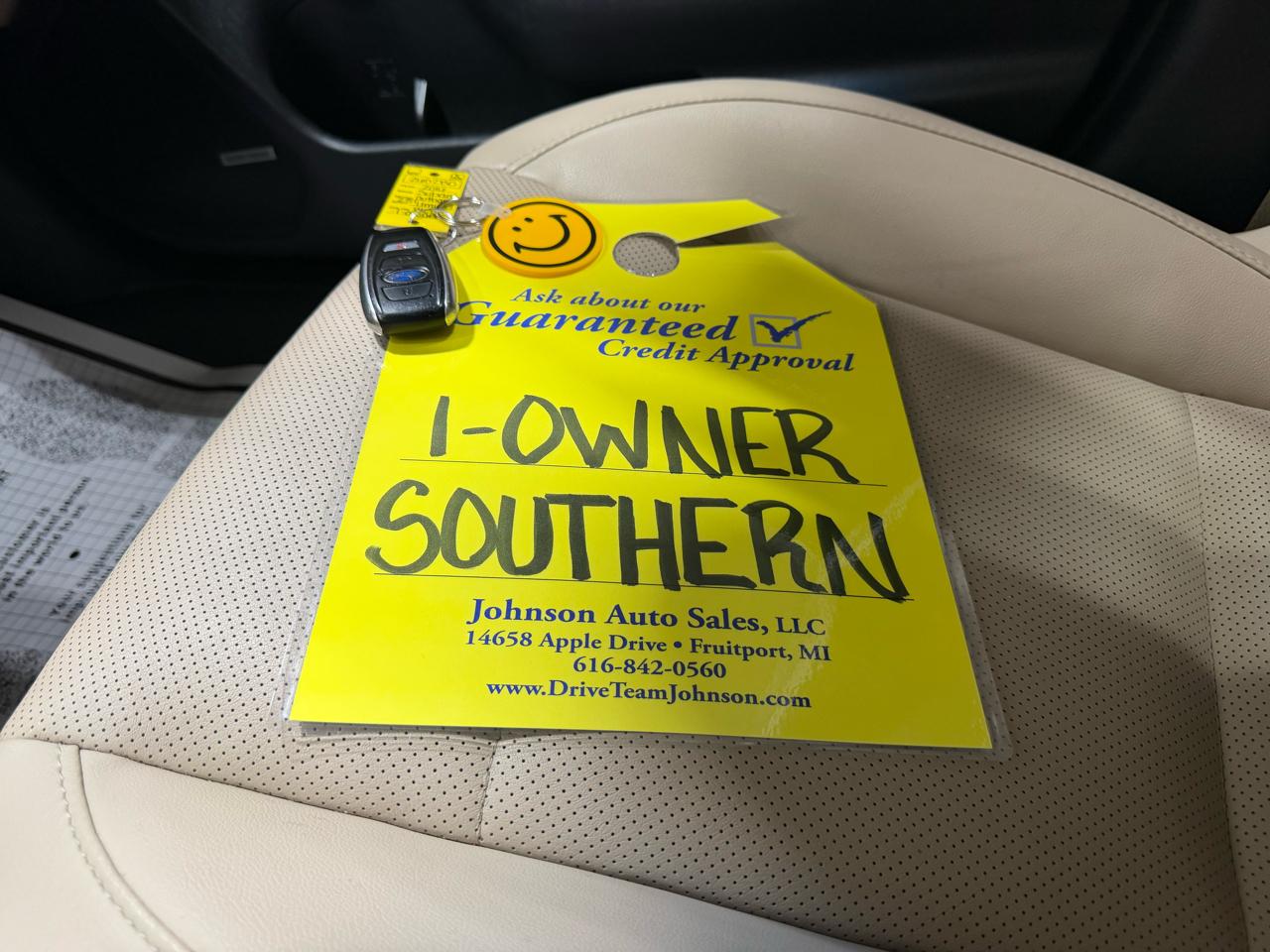 Subaru Outback 4dr Wgn 2.5i Limited 2016