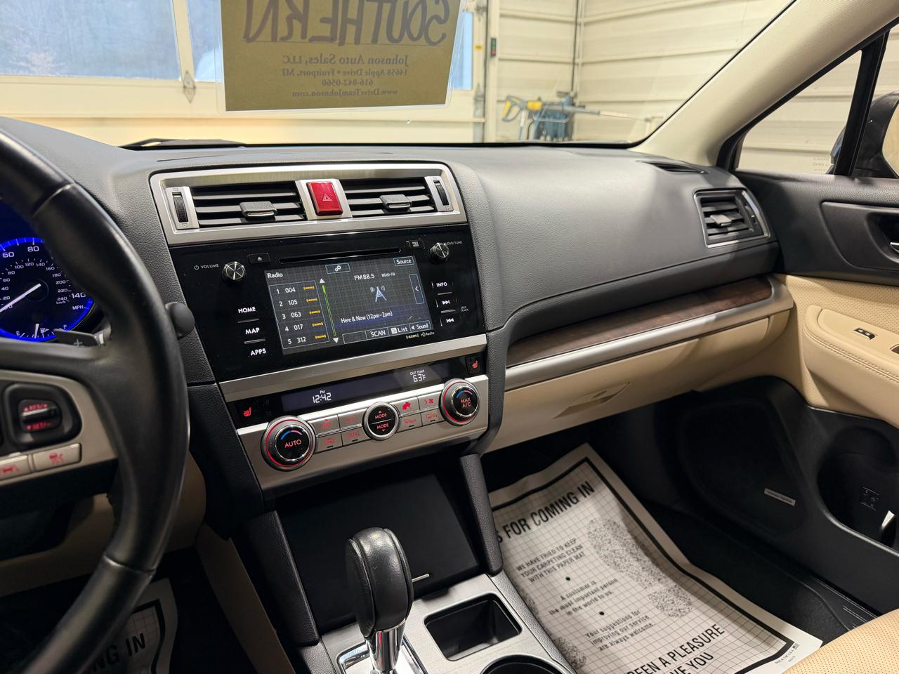 Subaru Outback 4dr Wgn 2.5i Limited 2016