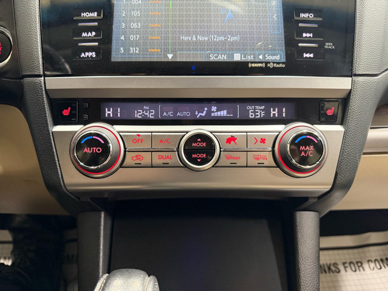 Subaru Outback 4dr Wgn 2.5i Limited 2016