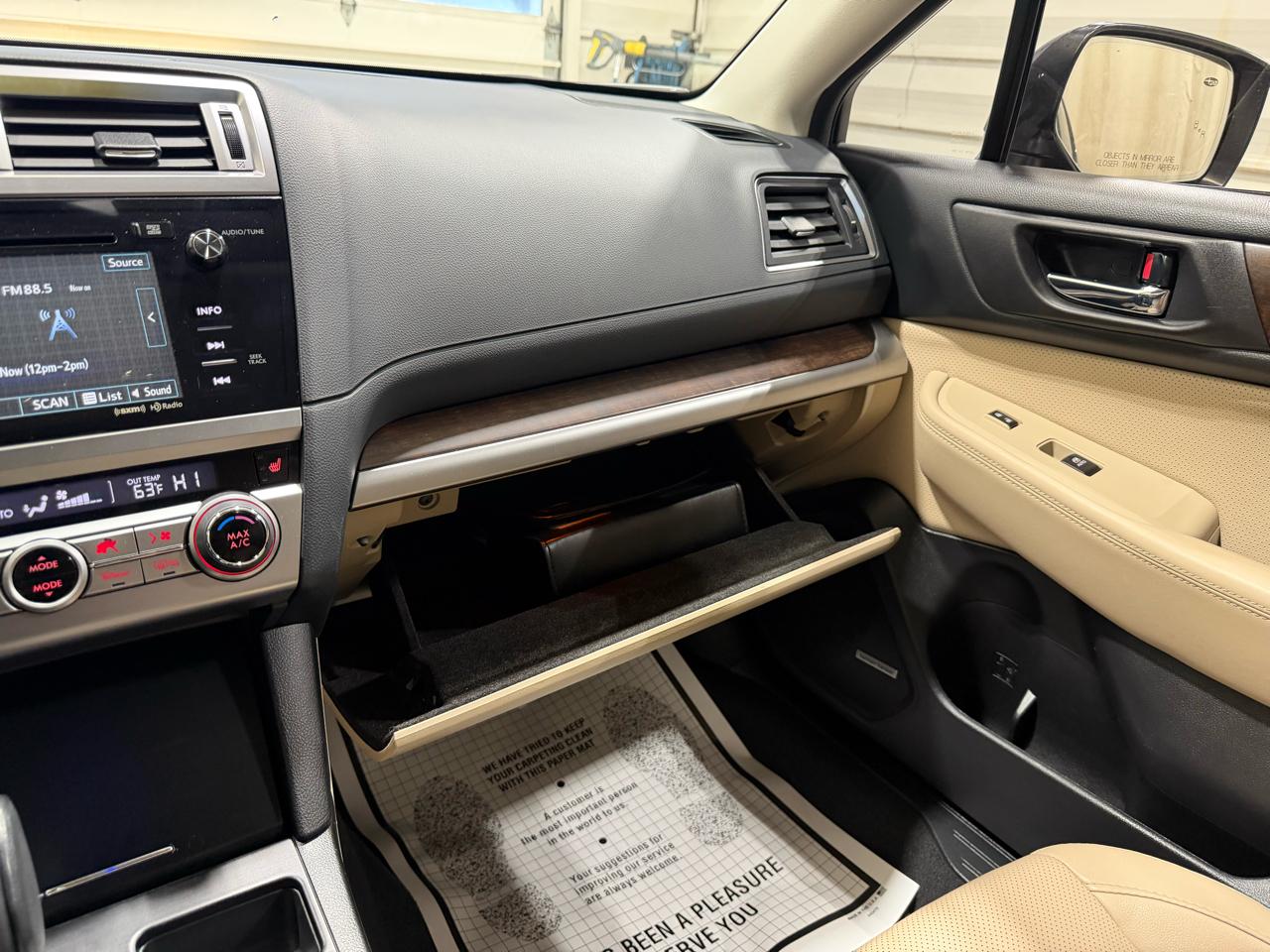 Subaru Outback 4dr Wgn 2.5i Limited 2016