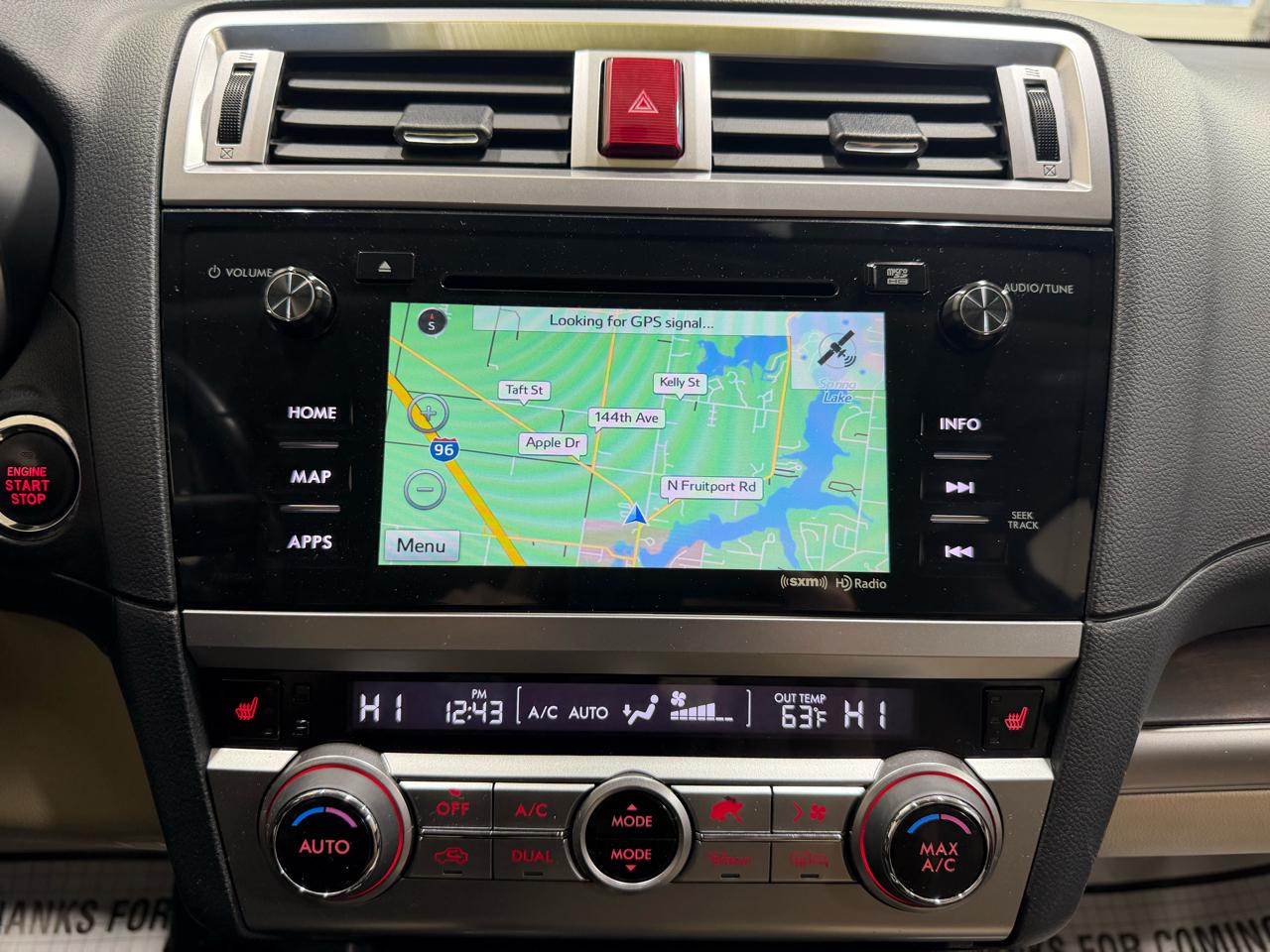 Subaru Outback 4dr Wgn 2.5i Limited 2016