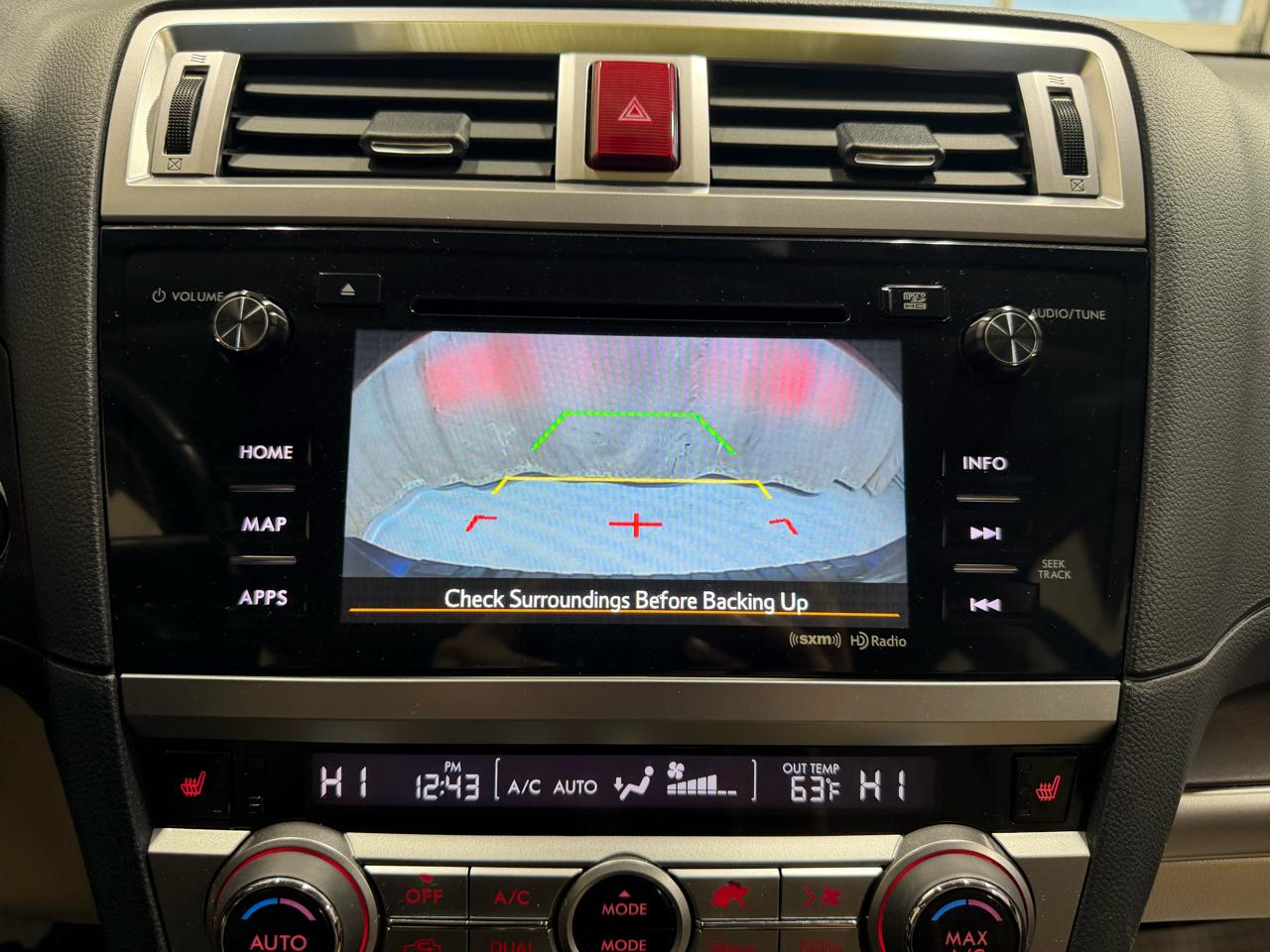 Subaru Outback 4dr Wgn 2.5i Limited 2016