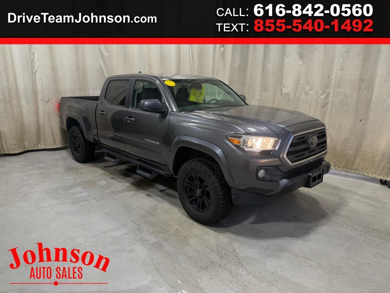 Toyota Tacoma SR5 Double Cab 6' Bed V6 4x4 AT (Natl) 2018
