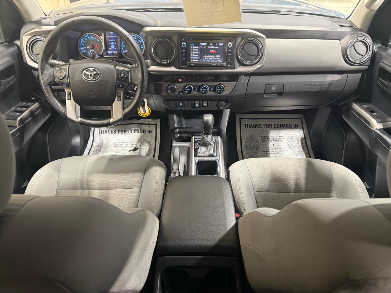 Toyota Tacoma SR5 Double Cab 6' Bed V6 4x4 AT (Natl) 2018