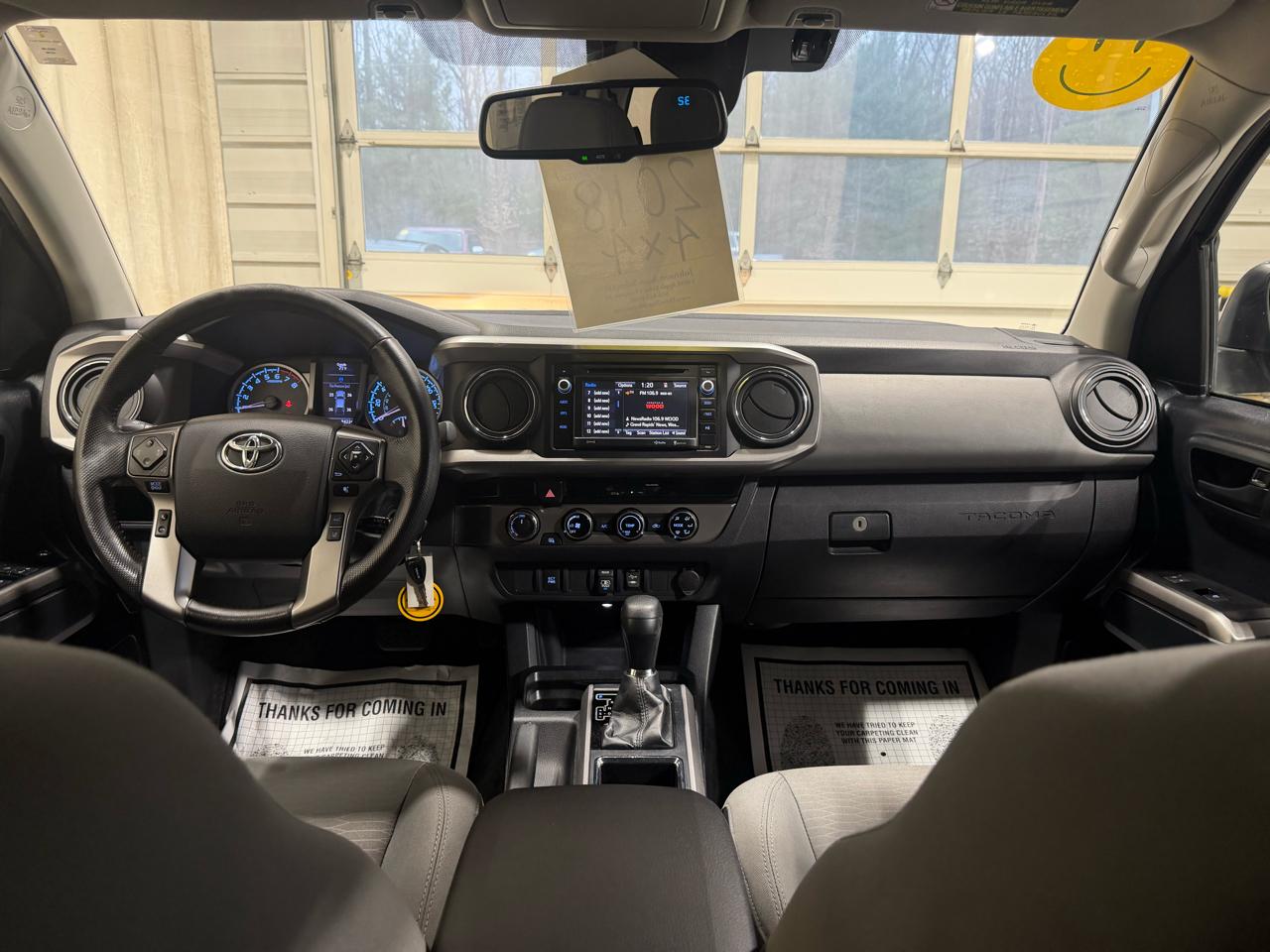 Toyota Tacoma SR5 Double Cab 6' Bed V6 4x4 AT (Natl) 2018