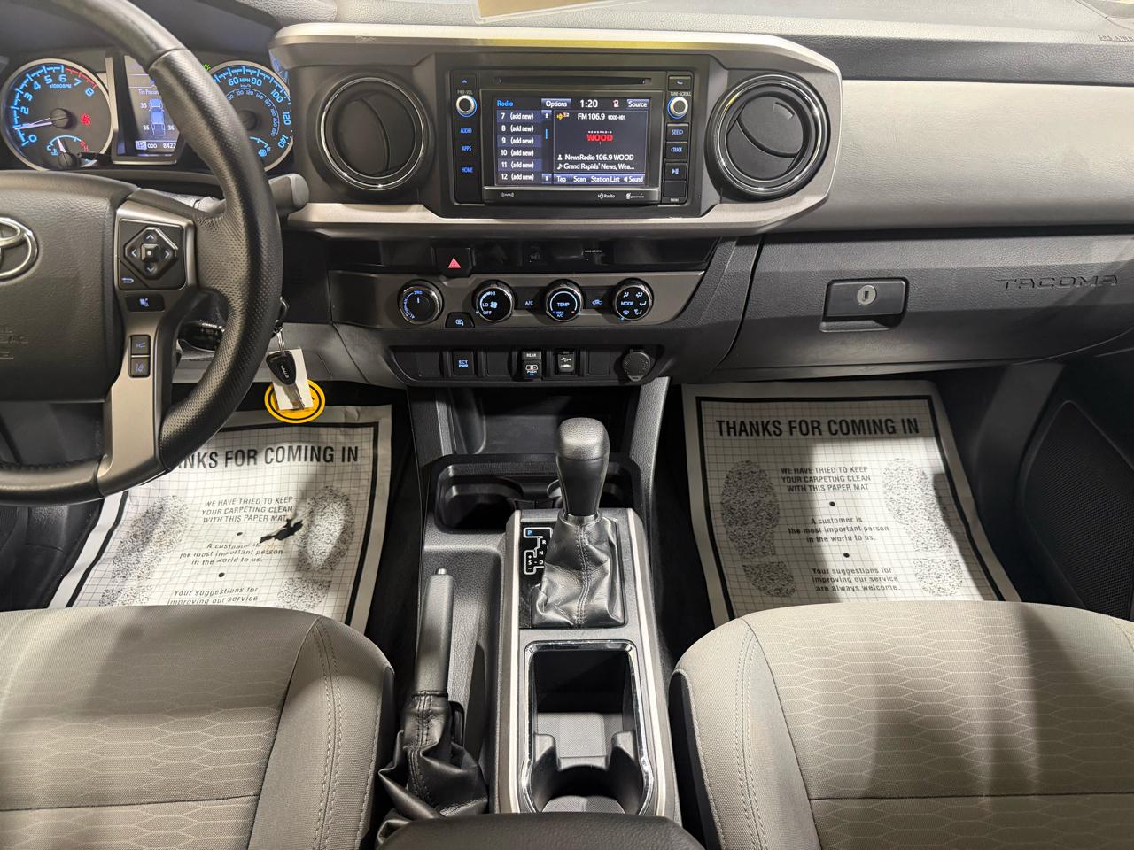 Toyota Tacoma SR5 Double Cab 6' Bed V6 4x4 AT (Natl) 2018