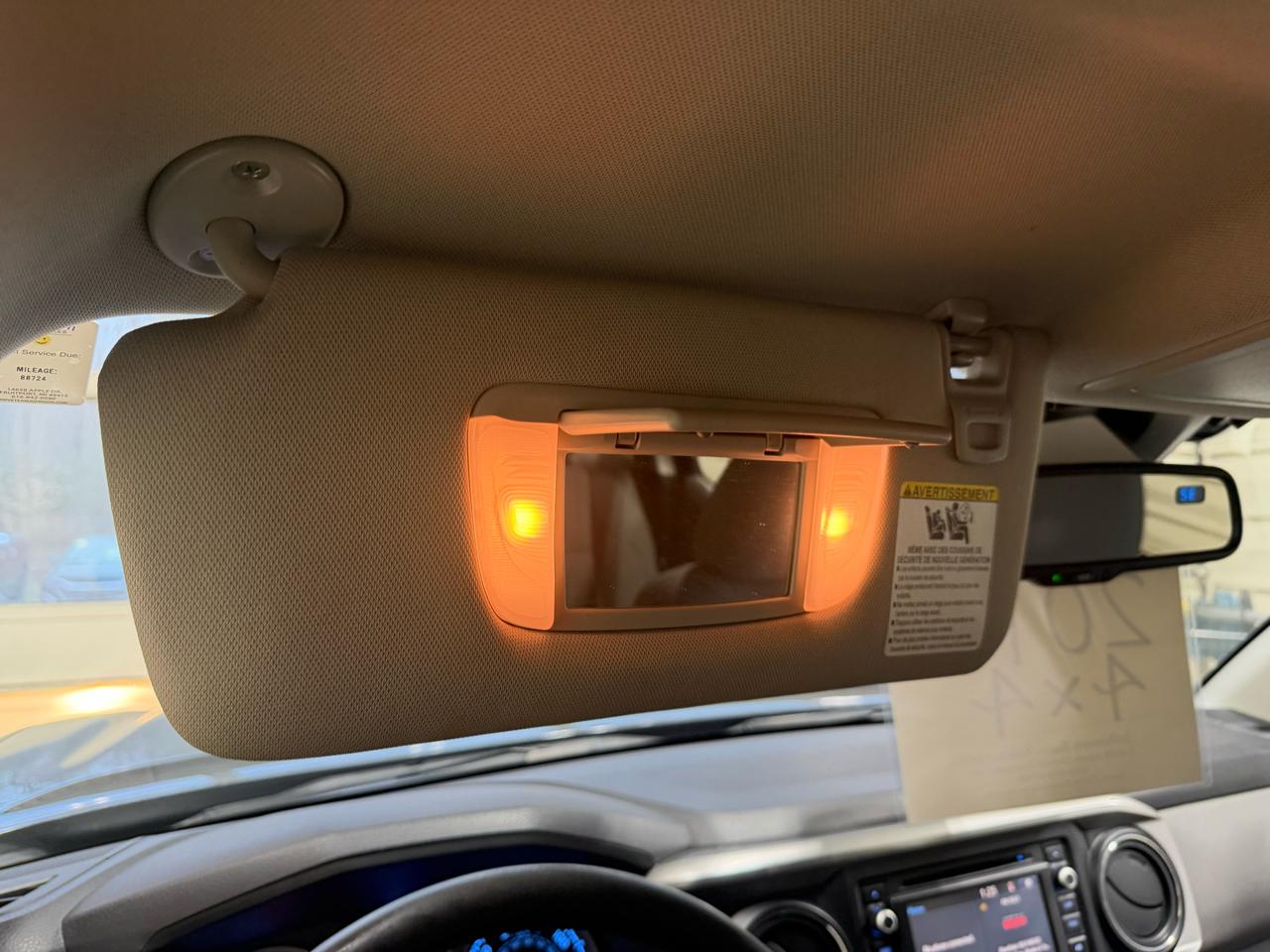 Toyota Tacoma SR5 Double Cab 6' Bed V6 4x4 AT (Natl) 2018