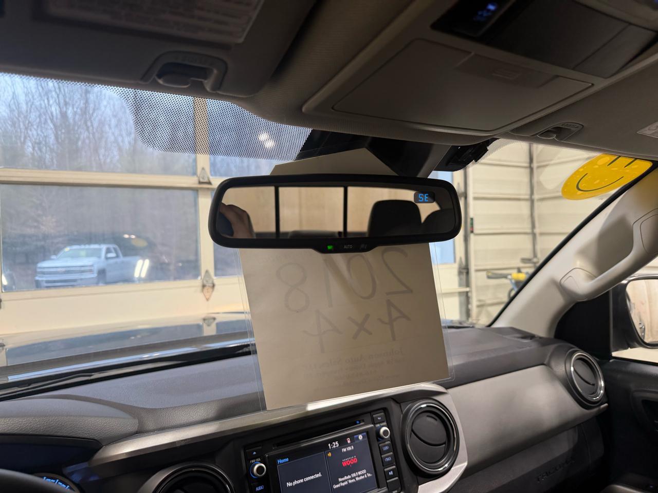 Toyota Tacoma SR5 Double Cab 6' Bed V6 4x4 AT (Natl) 2018