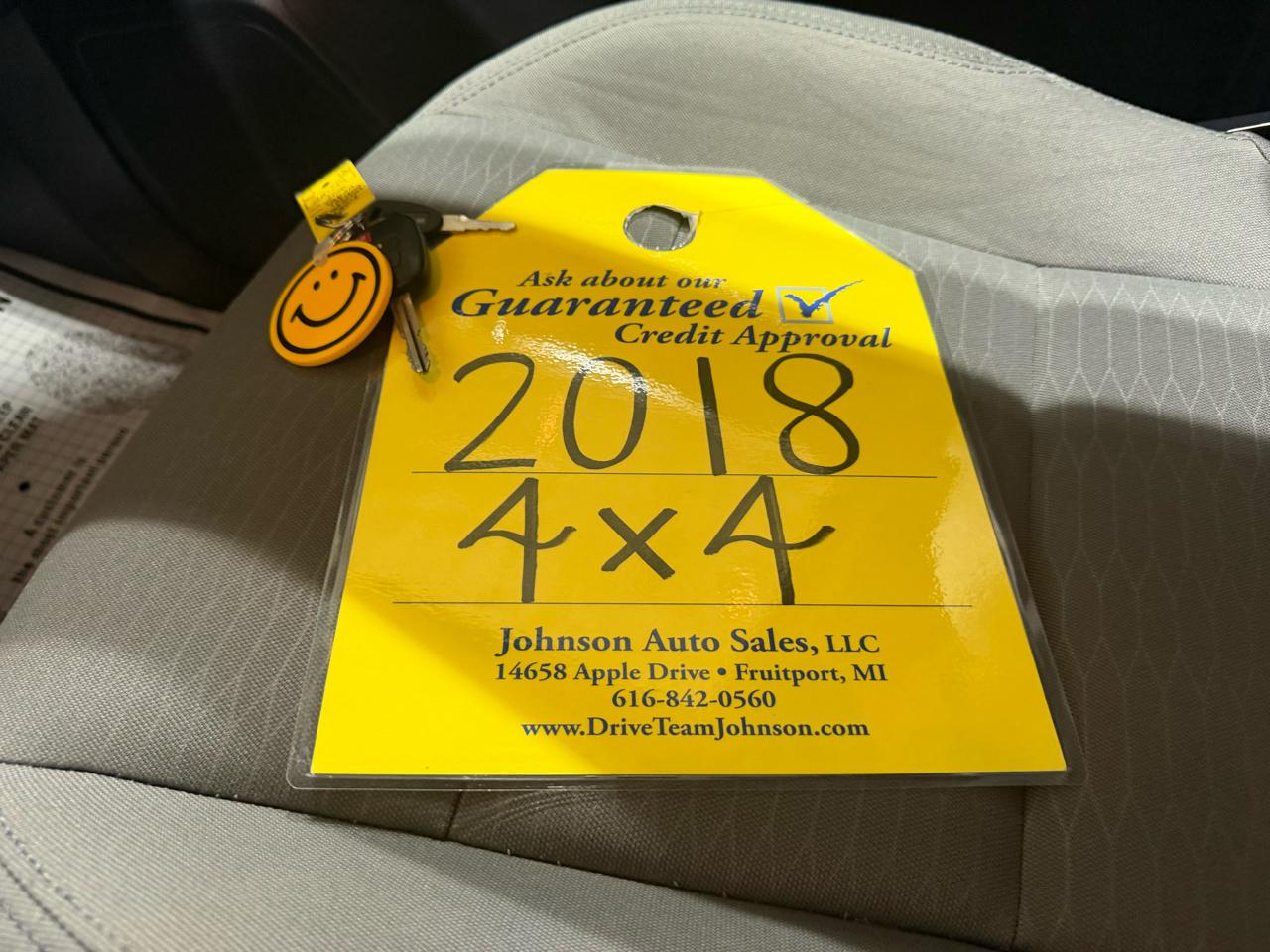 Toyota Tacoma SR5 Double Cab 6' Bed V6 4x4 AT (Natl) 2018