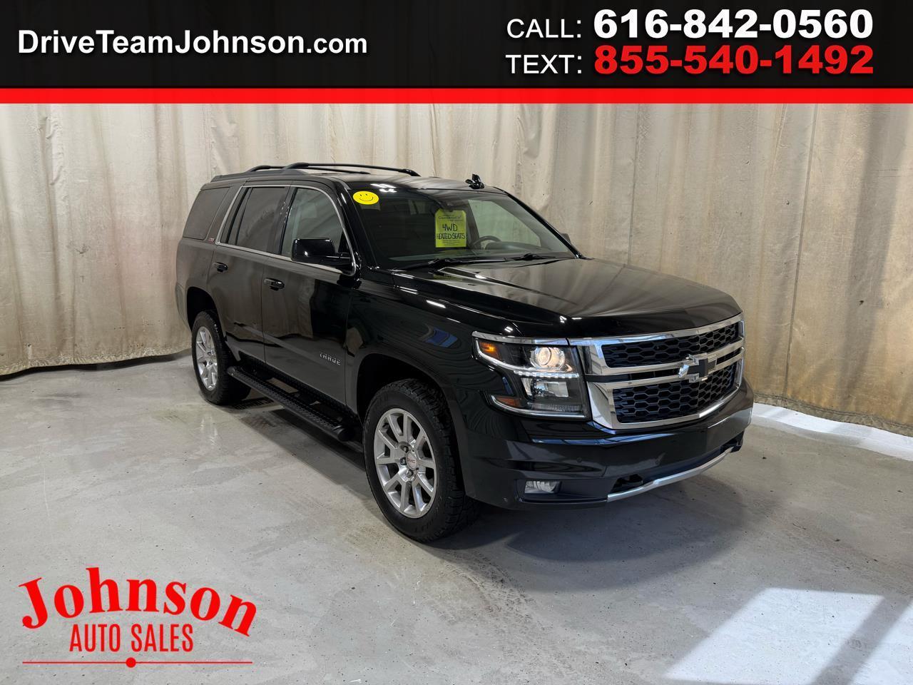 2018 Chevrolet Tahoe 4WD 4dr LT