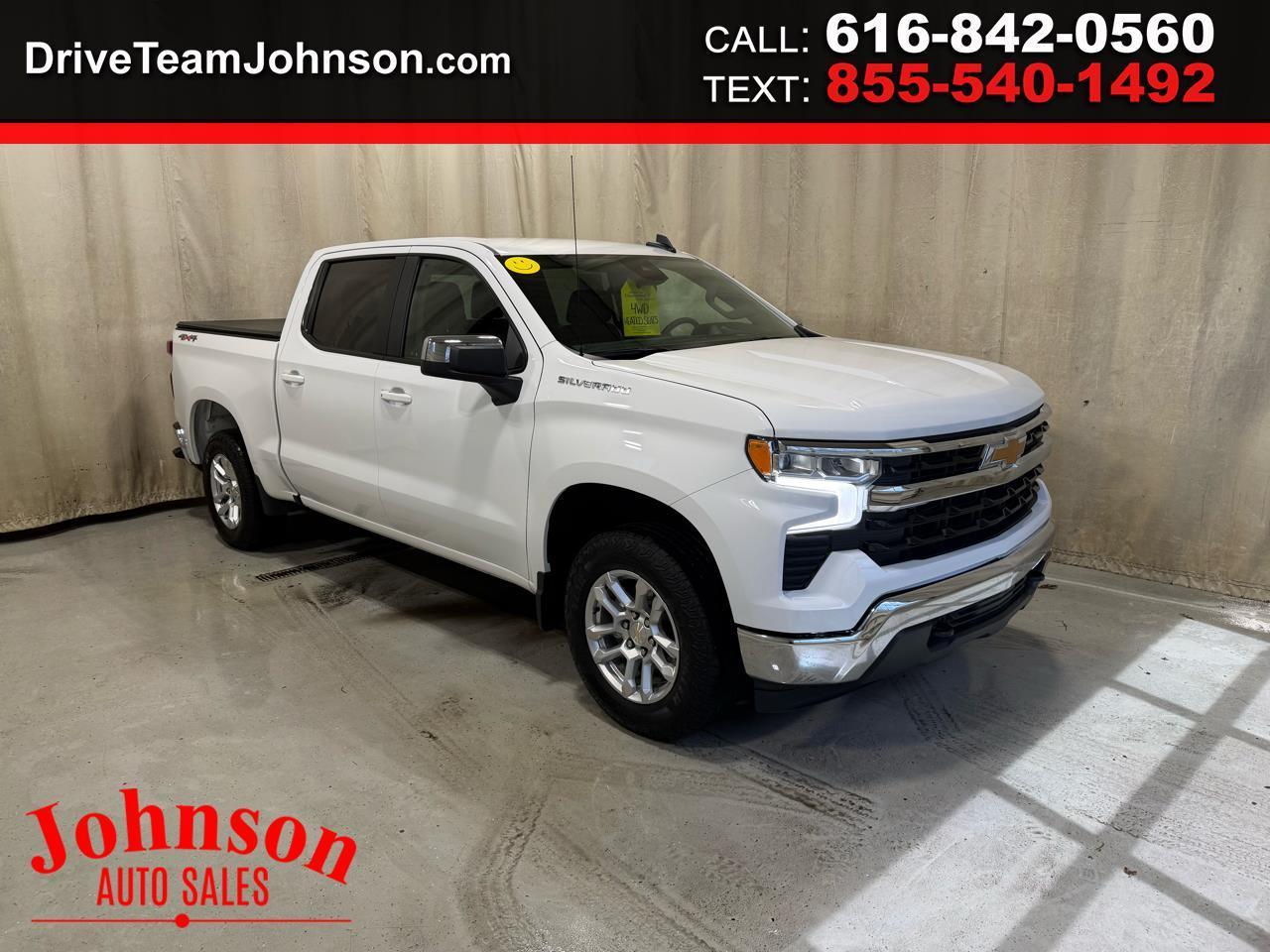 2023 Chevrolet Silverado 1500 4WD Crew Cab 147" LT w/2FL