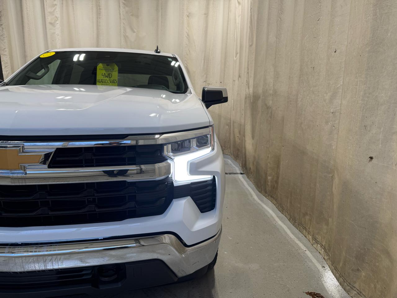 Chevrolet Silverado 1500 4WD Crew Cab 147" LT w/2FL 2023