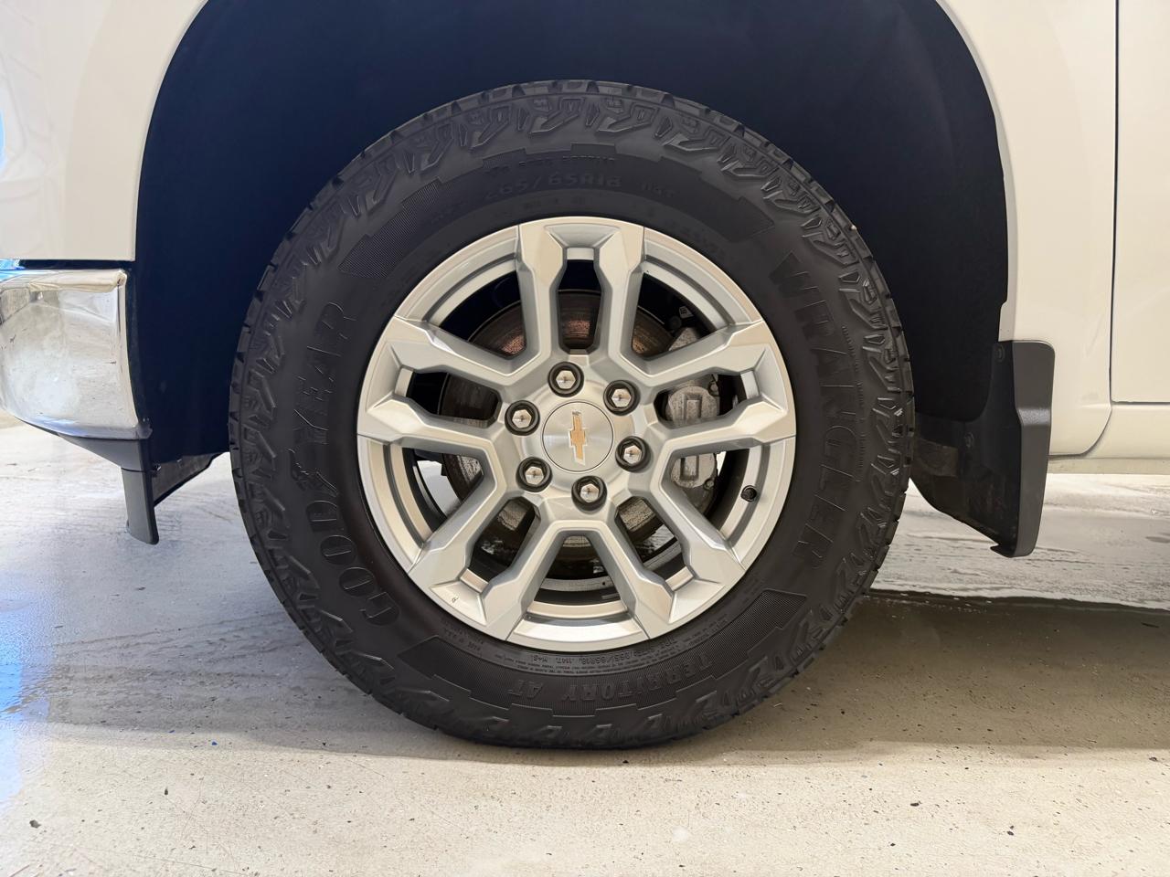 Chevrolet Silverado 1500 4WD Crew Cab 147" LT w/2FL 2023