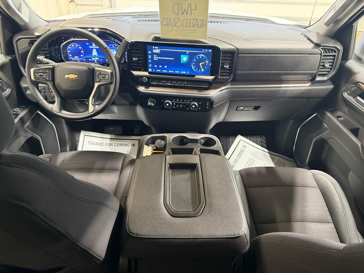 Chevrolet Silverado 1500 4WD Crew Cab 147" LT w/2FL 2023