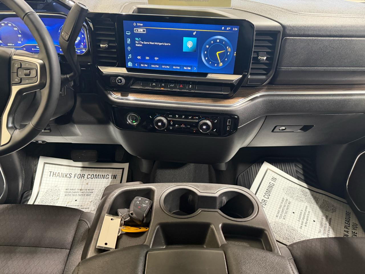 Chevrolet Silverado 1500 4WD Crew Cab 147" LT w/2FL 2023