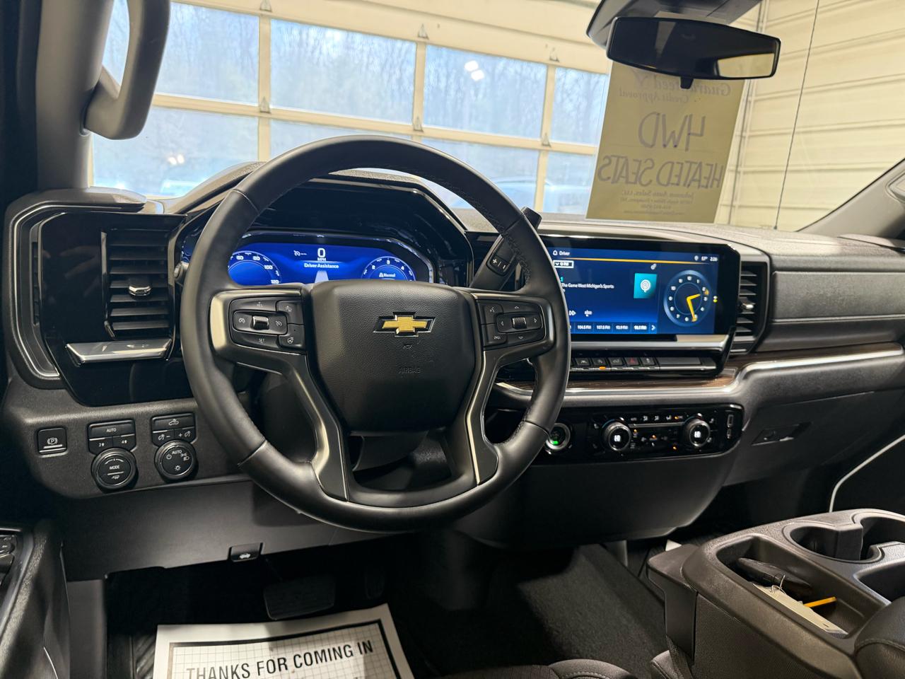 Chevrolet Silverado 1500 4WD Crew Cab 147" LT w/2FL 2023