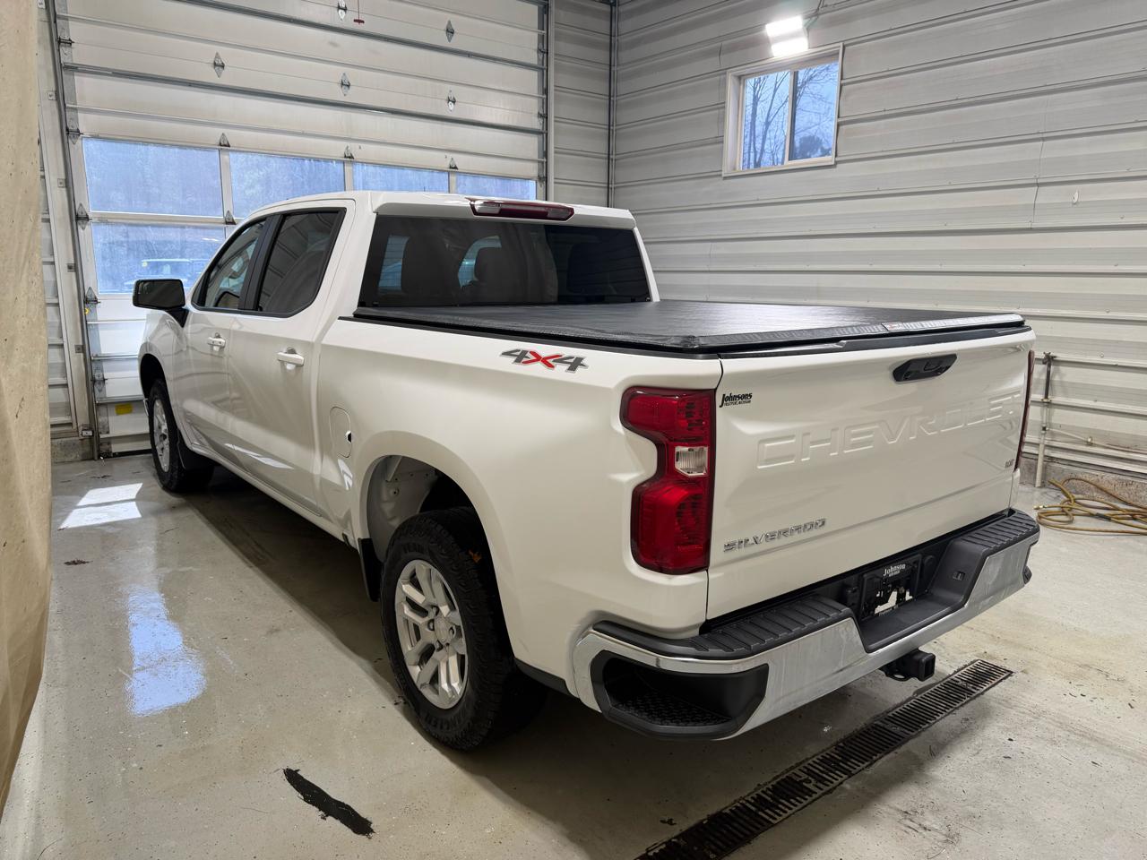 Chevrolet Silverado 1500 4WD Crew Cab 147" LT w/2FL 2023