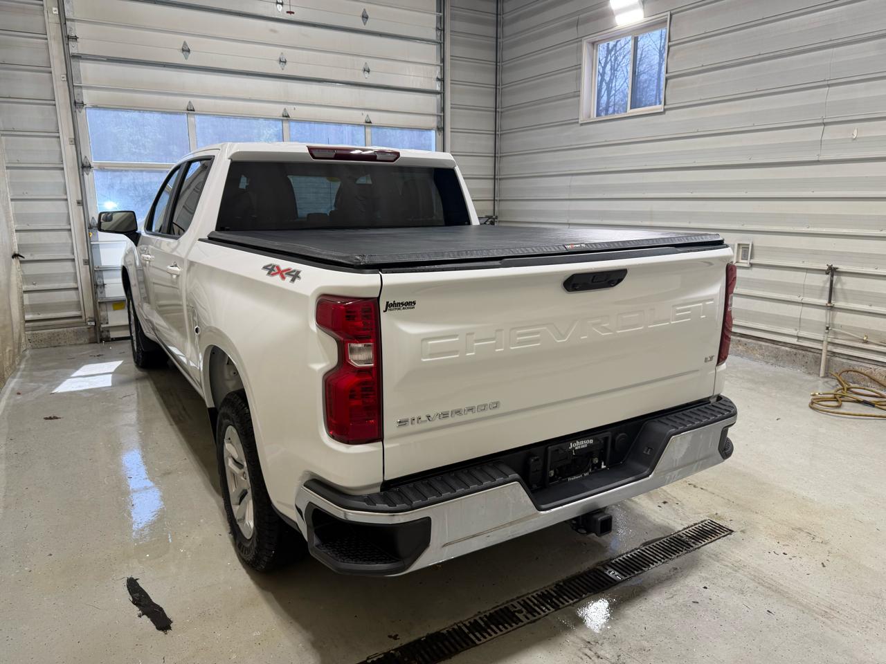 Chevrolet Silverado 1500 4WD Crew Cab 147" LT w/2FL 2023