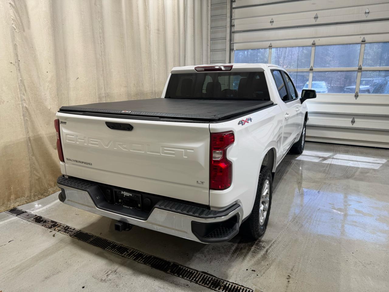 Chevrolet Silverado 1500 4WD Crew Cab 147" LT w/2FL 2023