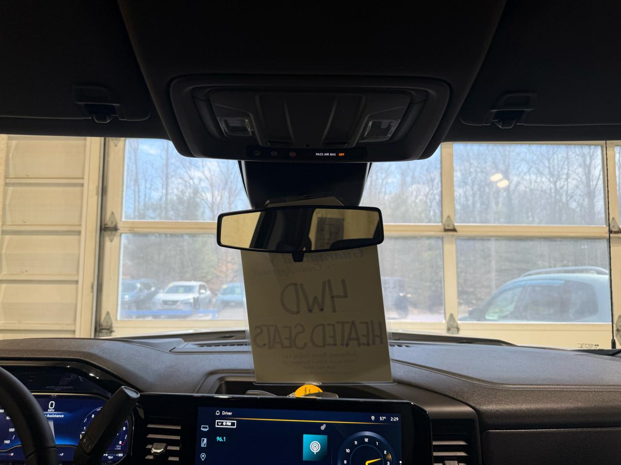 Chevrolet Silverado 1500 4WD Crew Cab 147" LT w/2FL 2023