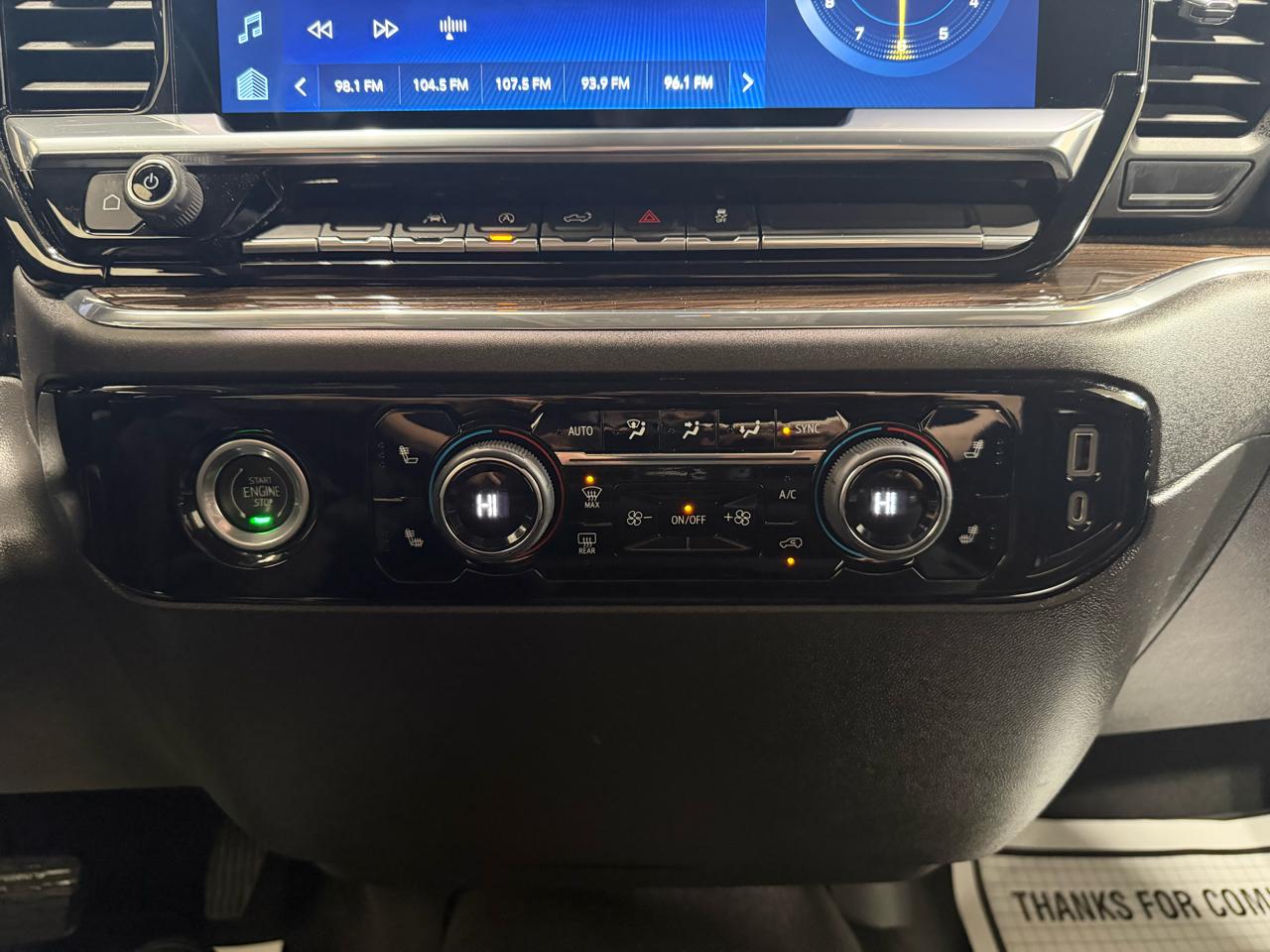 Chevrolet Silverado 1500 4WD Crew Cab 147" LT w/2FL 2023