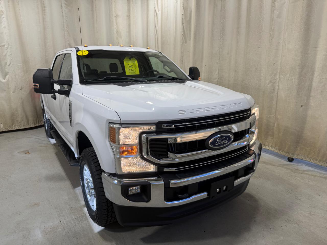 Ford Super Duty F-250 SRW XLT 4WD Crew Cab 6.75' Box 2021